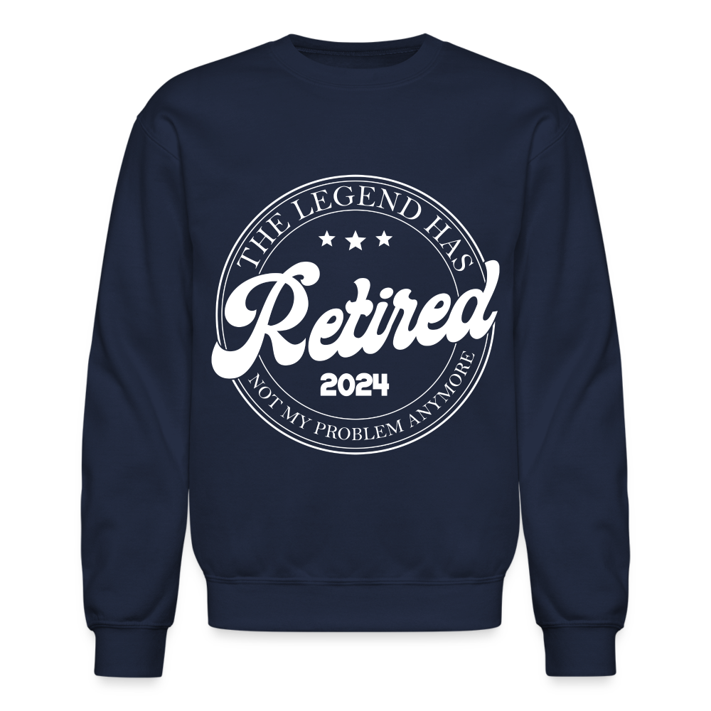 The Legend Has Retired Sweatshirt (2024) - navy