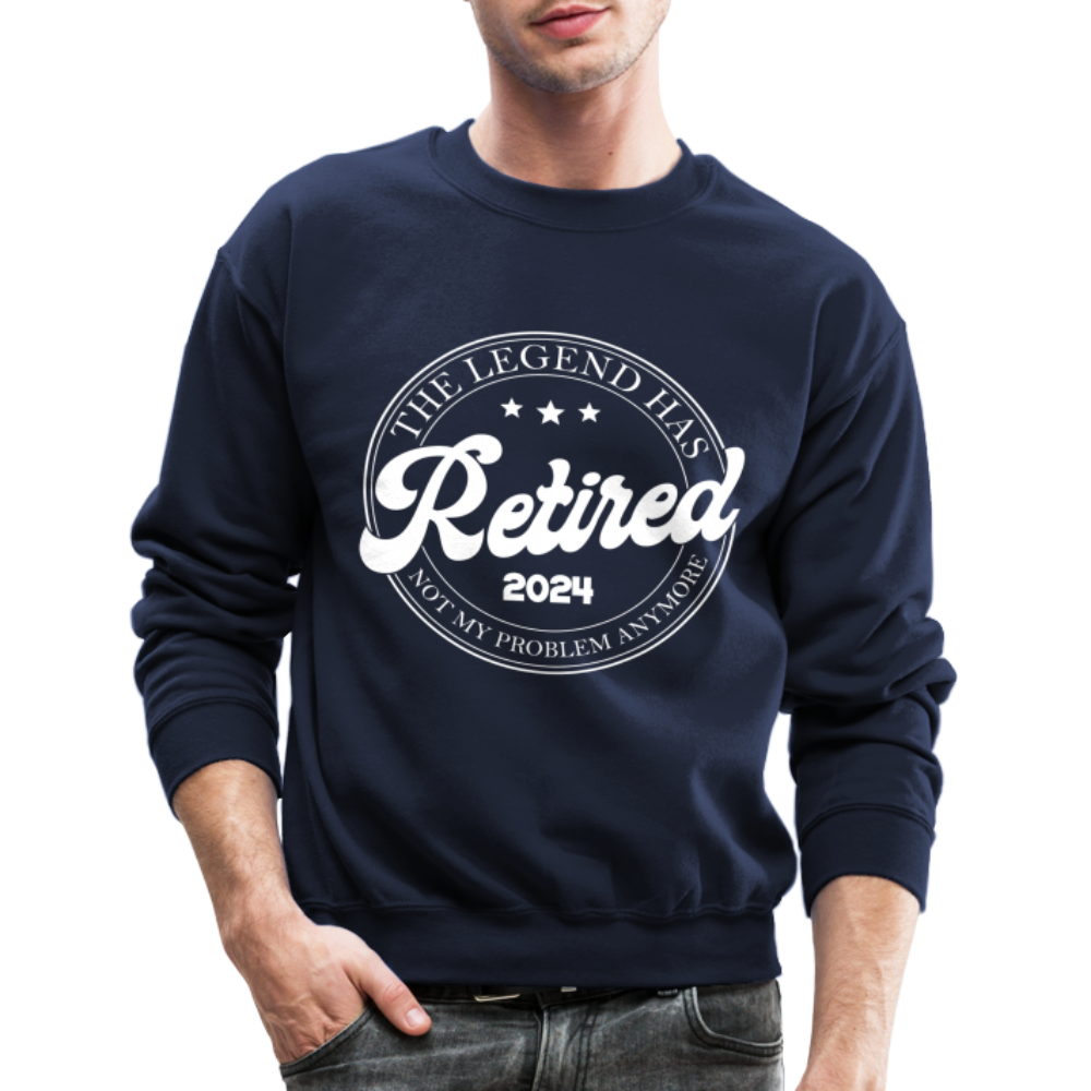 The Legend Has Retired Sweatshirt (2024) - navy