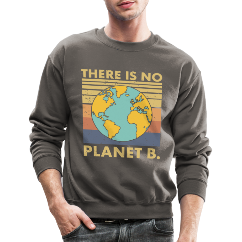 There Is No Planet B Sweatshirt - asphalt gray