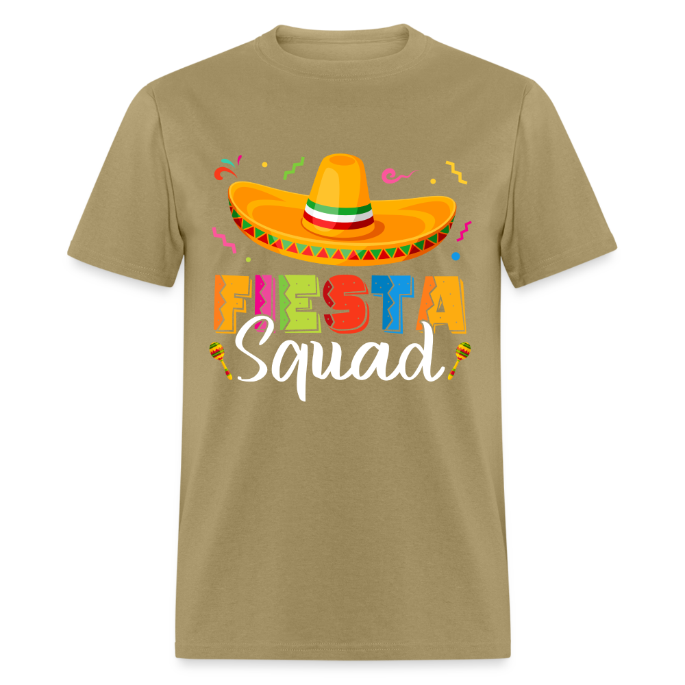 Fiesta Squad T-Shirt (Cince De Mayo) - khaki
