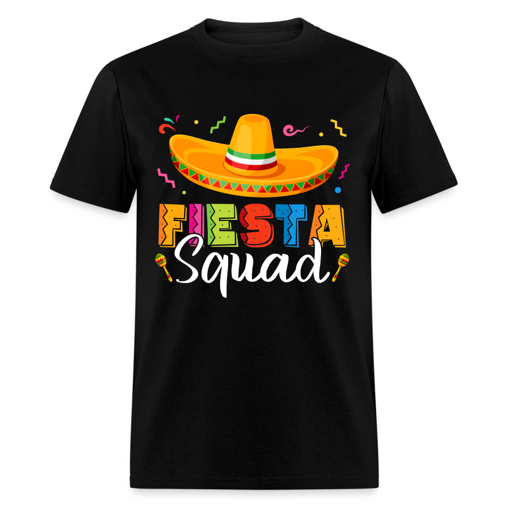 Fiesta Squad T-Shirt (Cince De Mayo) - black