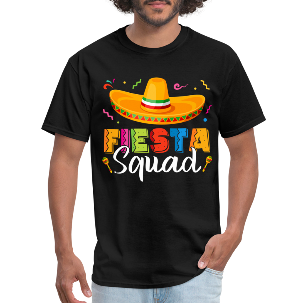 Fiesta Squad T-Shirt (Cince De Mayo) - black