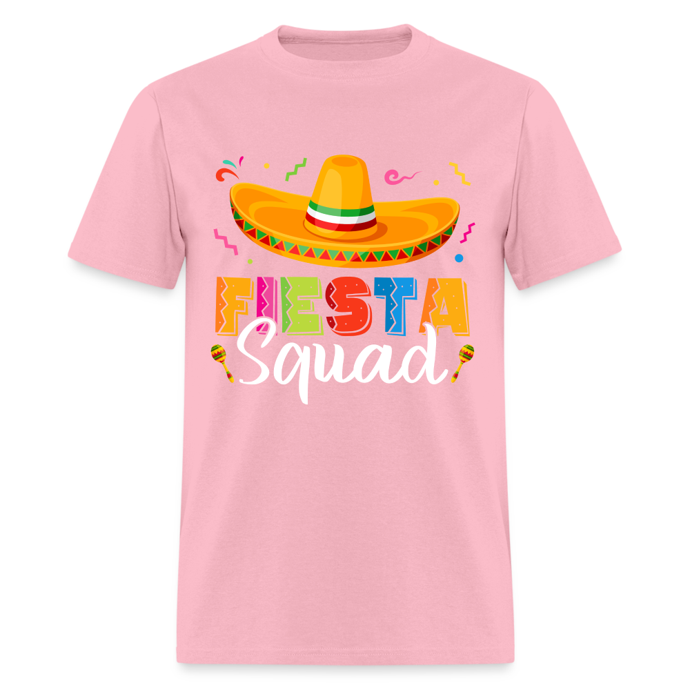 Fiesta Squad T-Shirt (Cince De Mayo) - pink