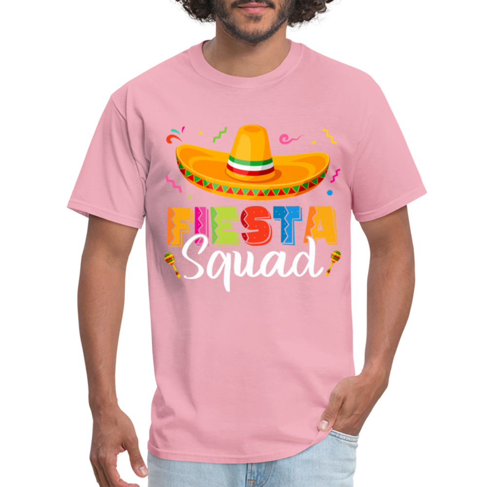 Fiesta Squad T-Shirt (Cince De Mayo) - pink