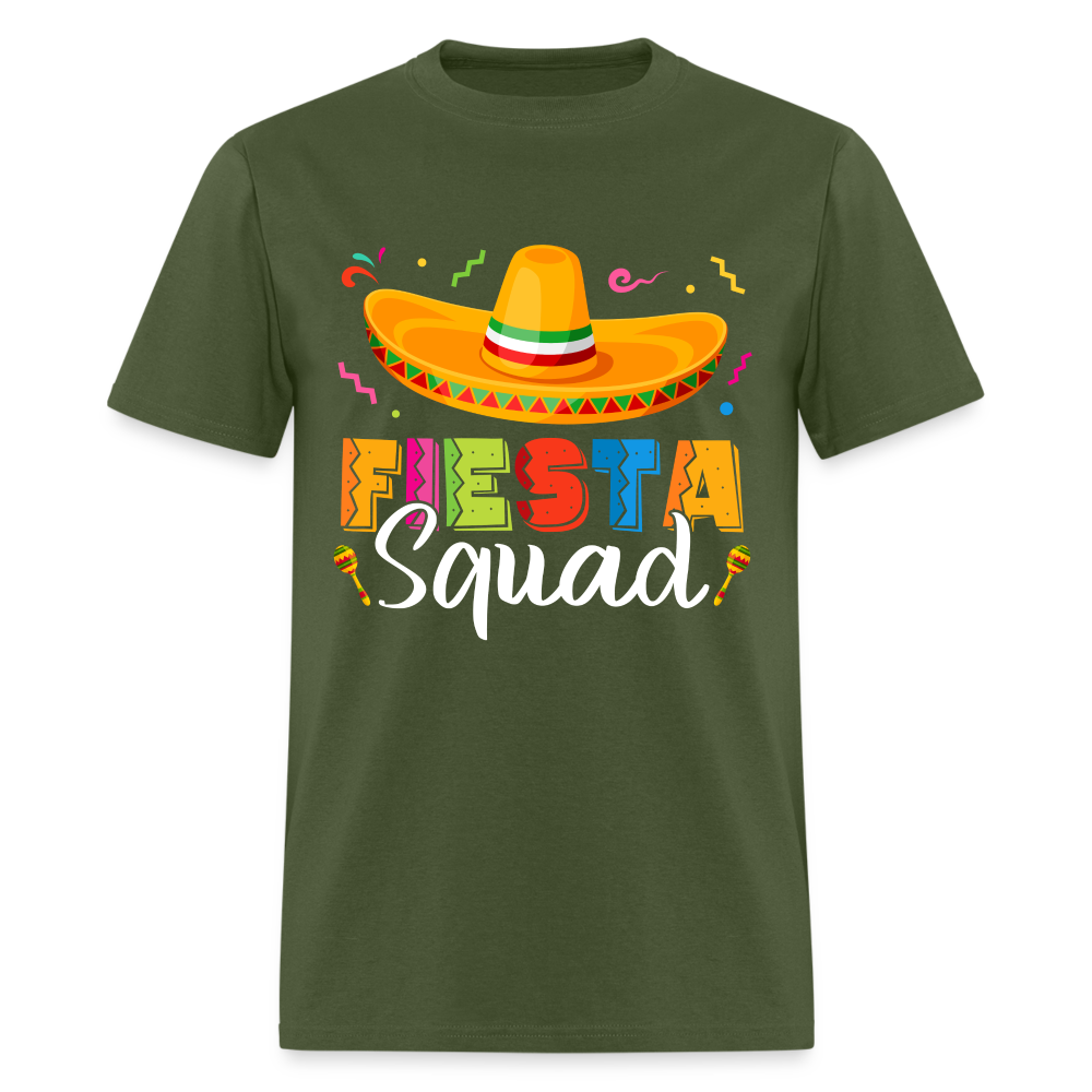 Fiesta Squad T-Shirt (Cince De Mayo) - military green