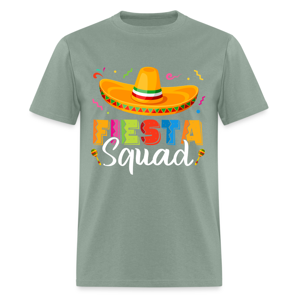 Fiesta Squad T-Shirt (Cince De Mayo) - sage