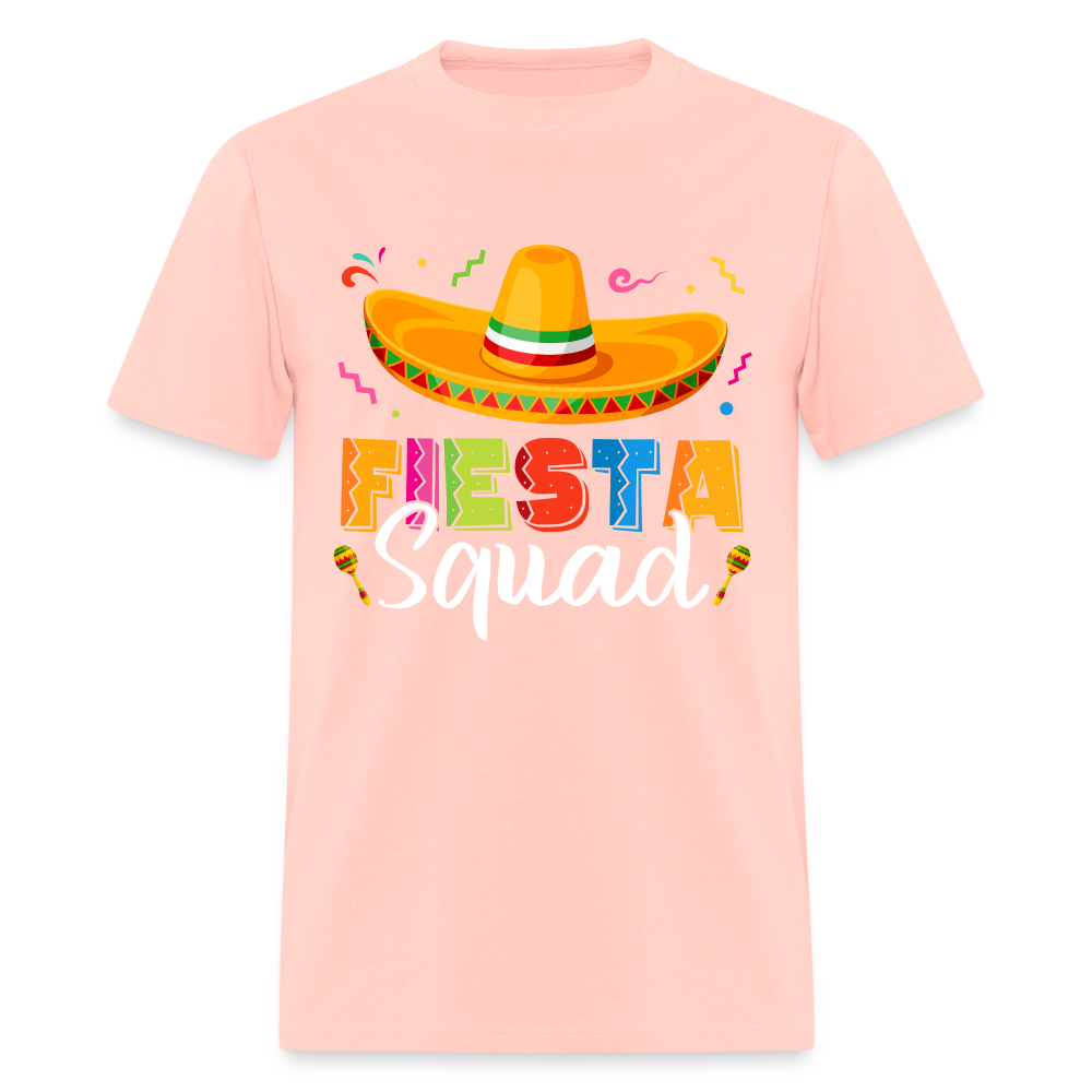 Fiesta Squad T-Shirt (Cince De Mayo) - blush pink 