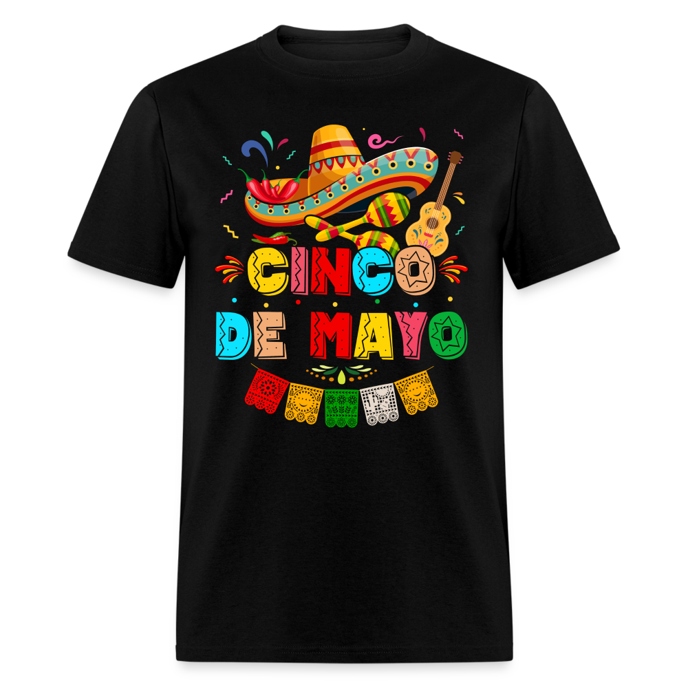 Cinco de Mayo T-Shirt - black