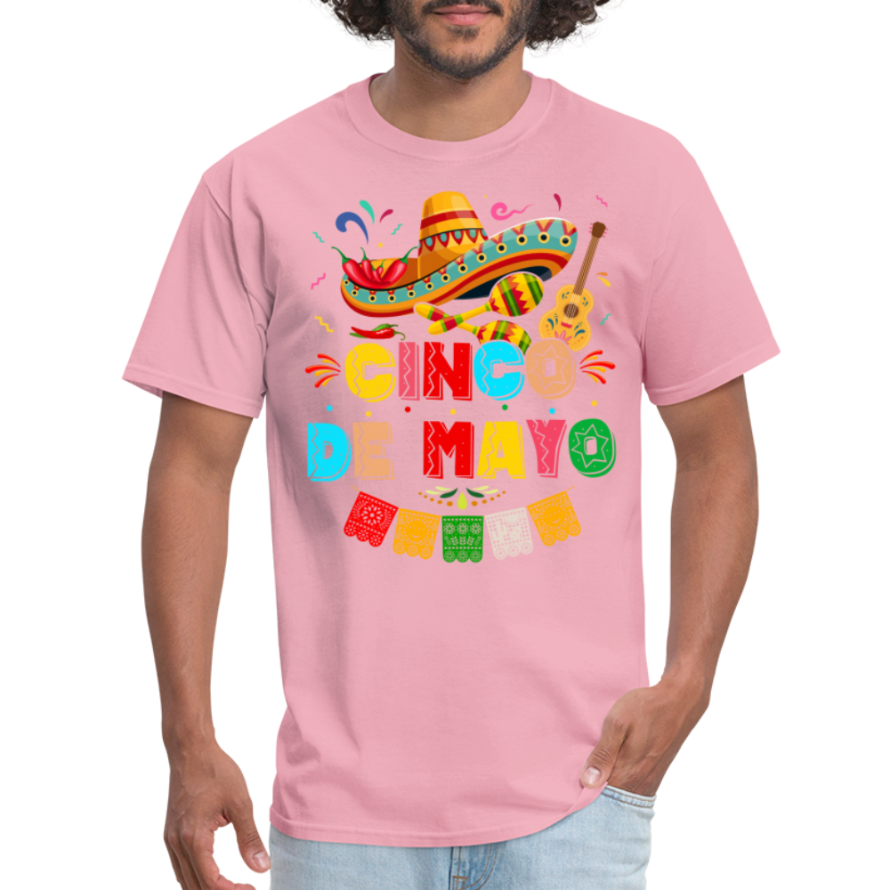 Cinco de Mayo T-Shirt - pink