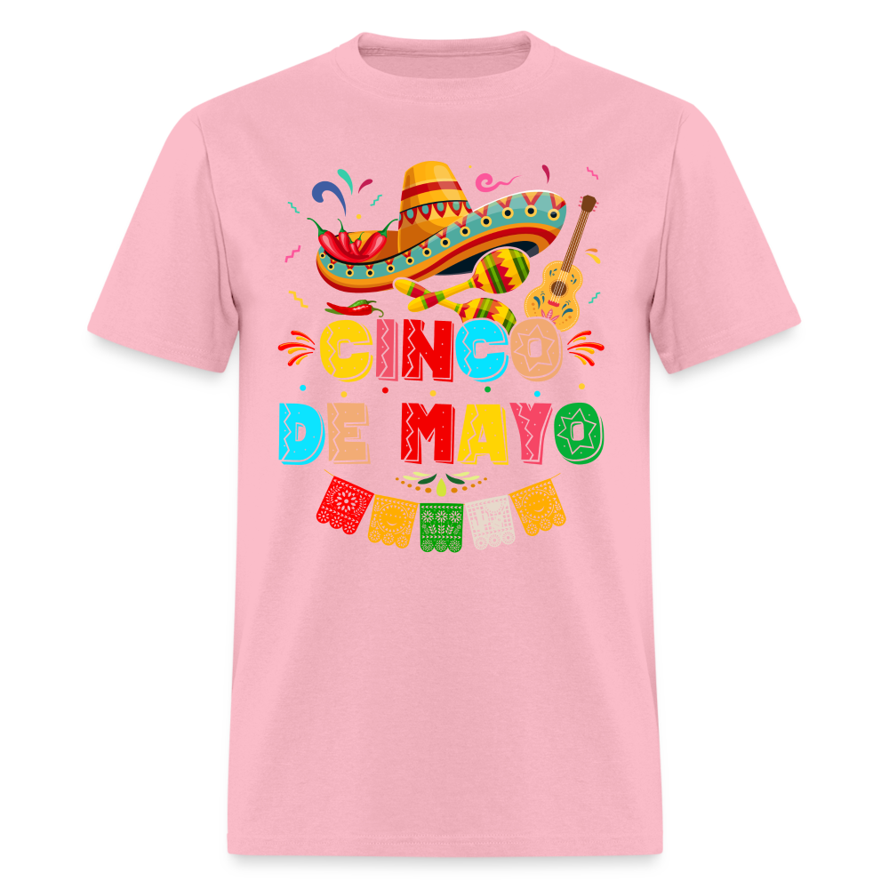 Cinco de Mayo T-Shirt - pink