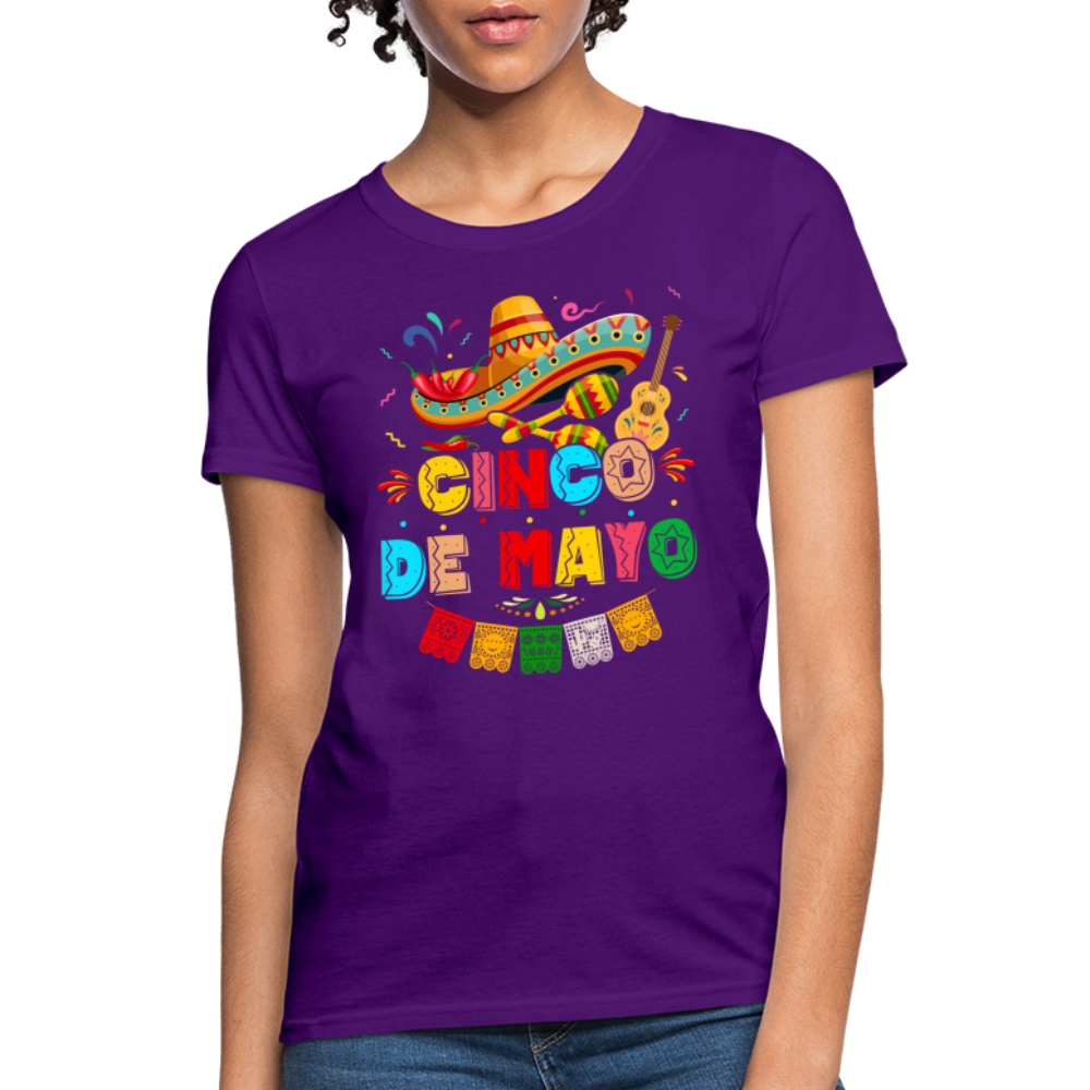 Cinco de Mayo Women's T-Shirt - purple