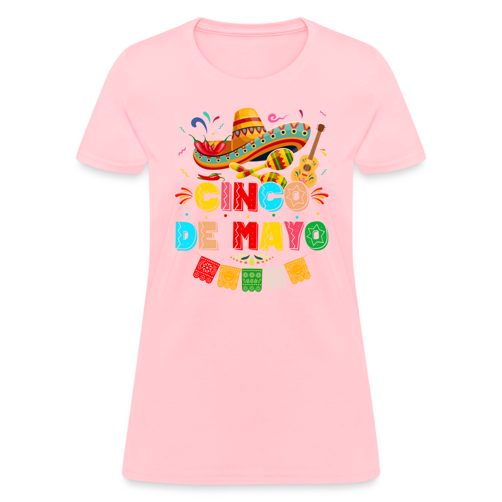 Cinco de Mayo Women's T-Shirt - pink