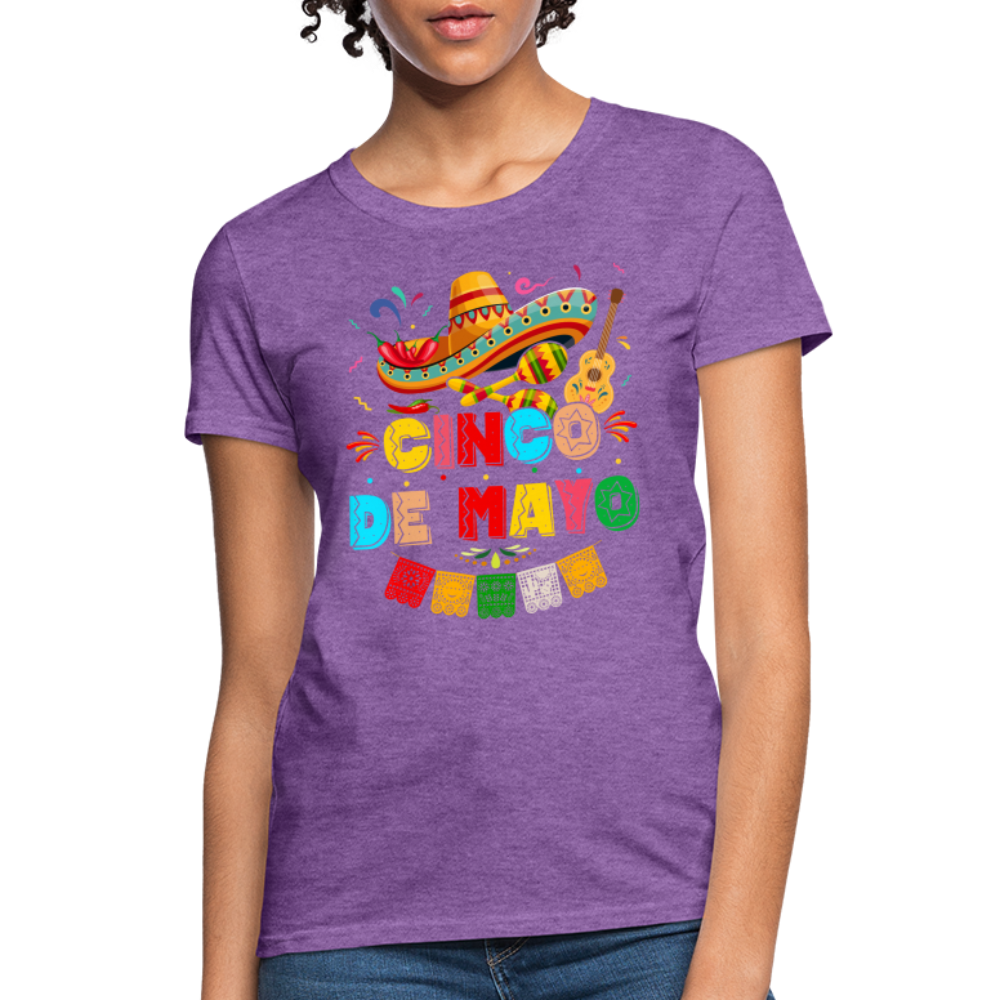 Cinco de Mayo Women's T-Shirt - purple heather