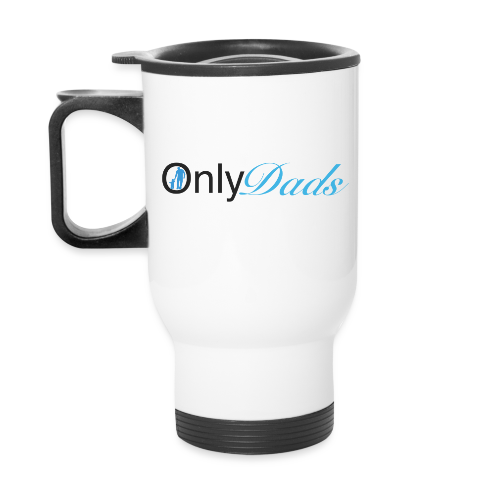 OnlyDads Travel Mug - white
