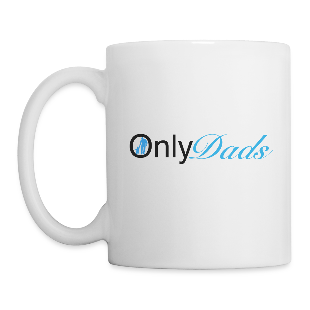 OnlyDads Coffee Mug - white