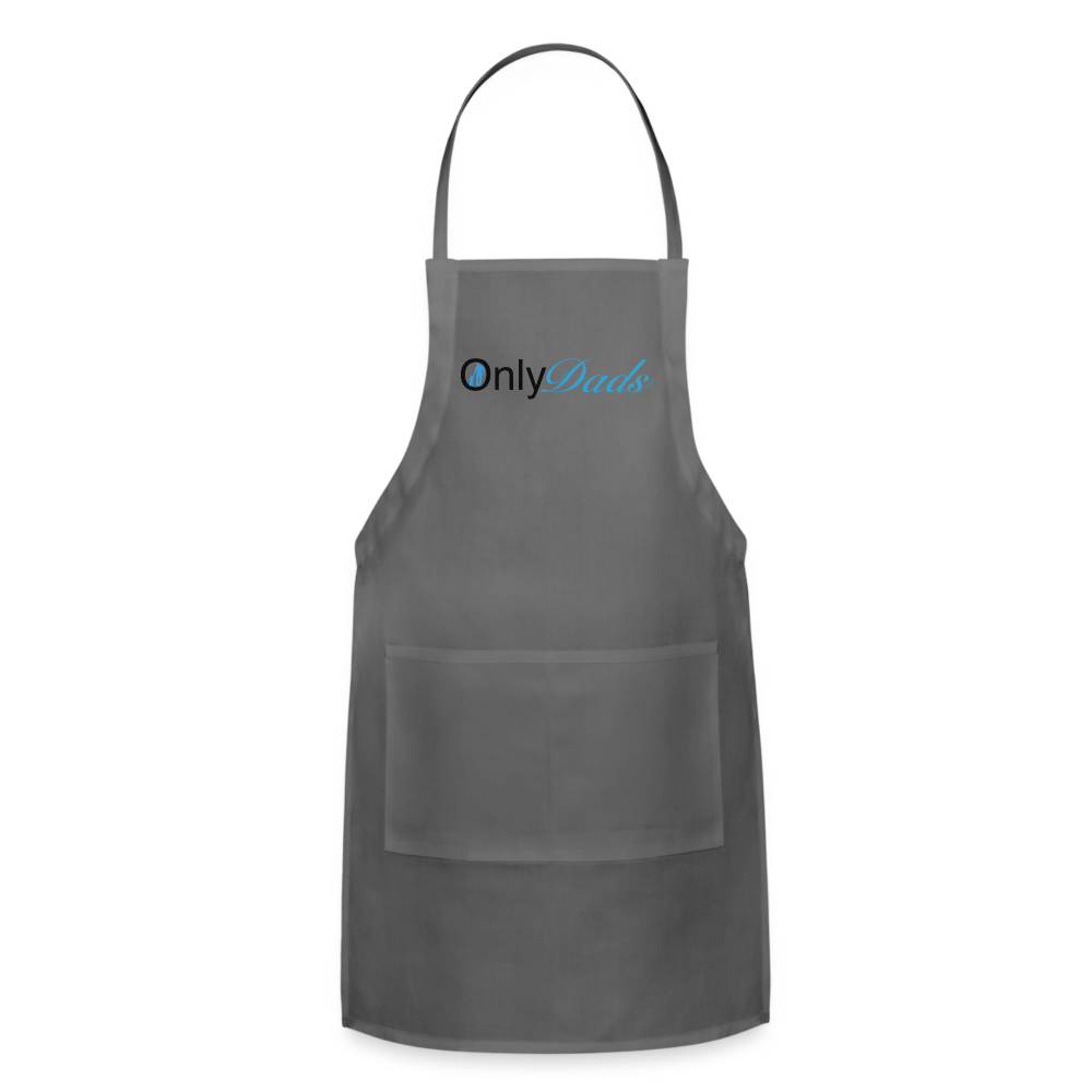 OnlyDads Adjustable Apron - charcoal
