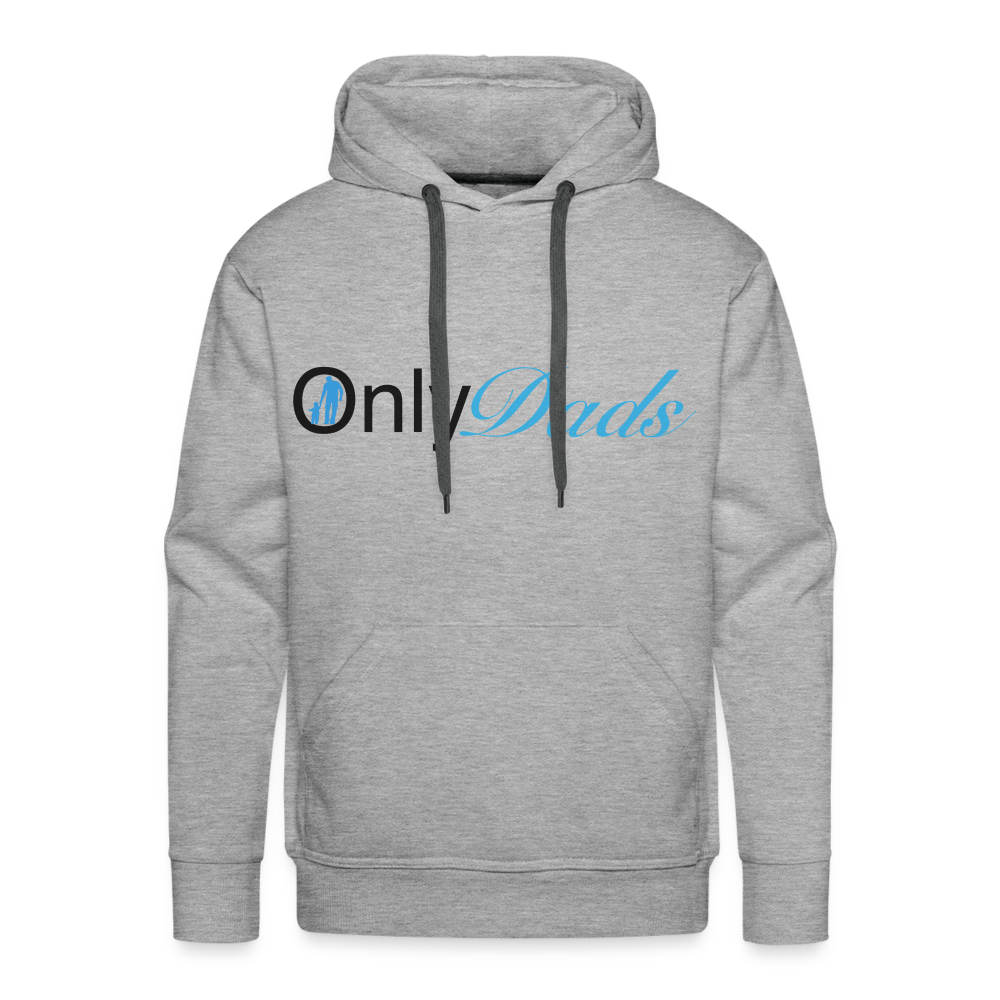 OnlyDads Men’s Premium Hoodie - heather grey