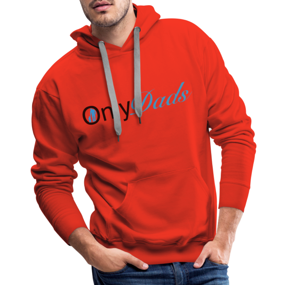 OnlyDads Men’s Premium Hoodie - red