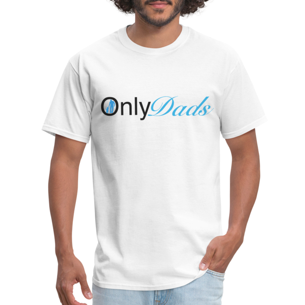 OnlyDads T-Shirt - white