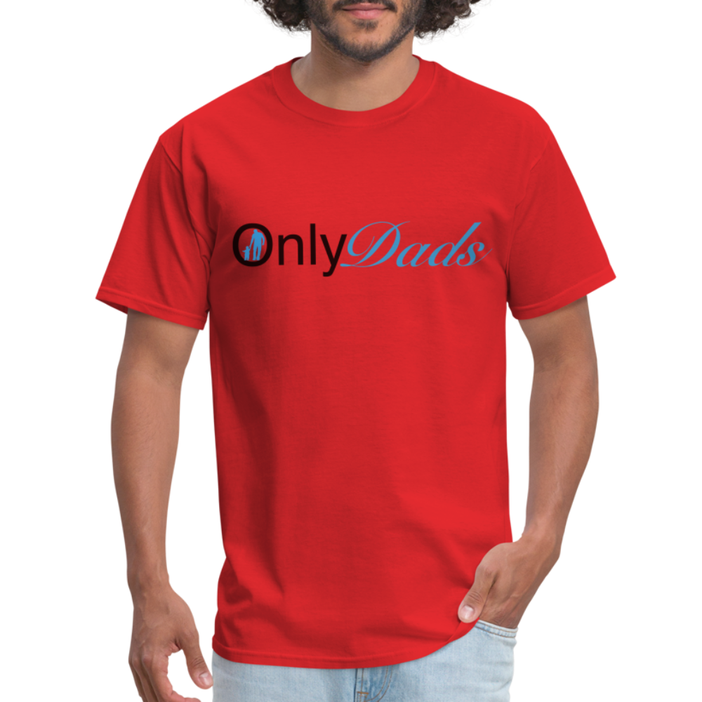 OnlyDads T-Shirt - red