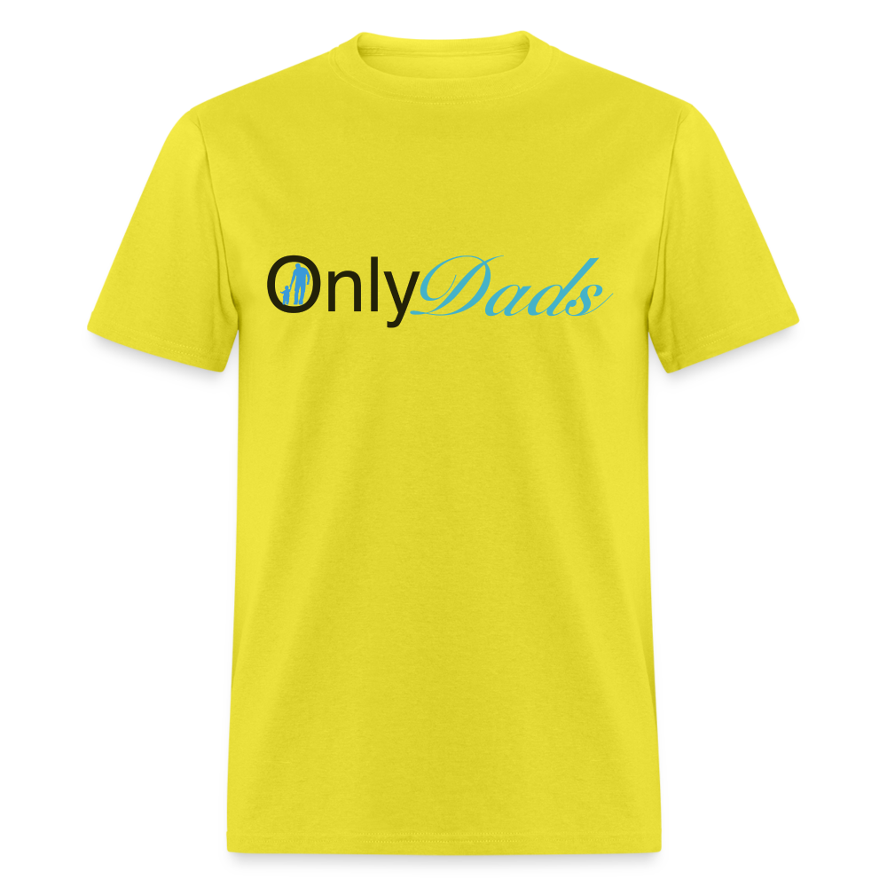 OnlyDads T-Shirt - yellow