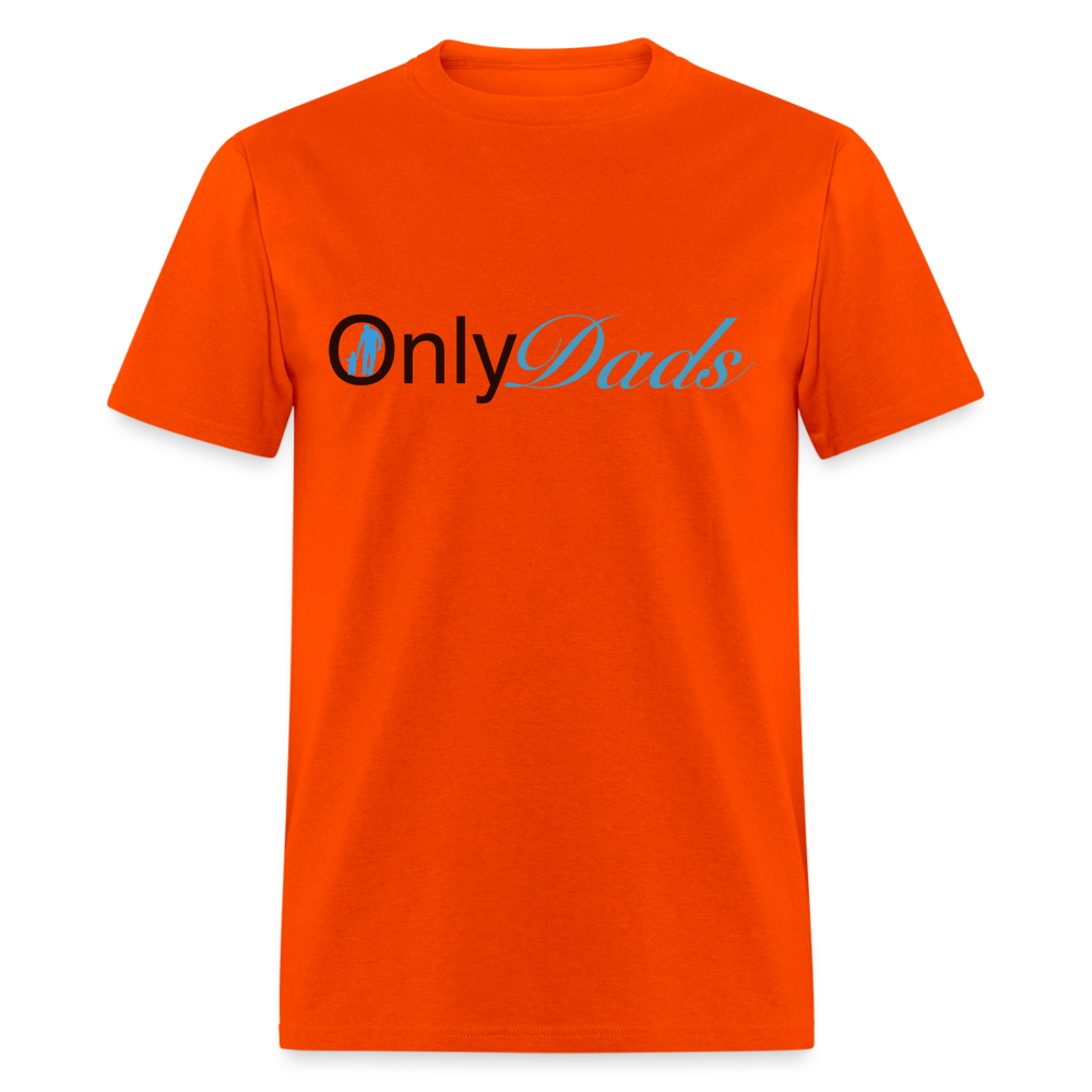 OnlyDads T-Shirt - orange