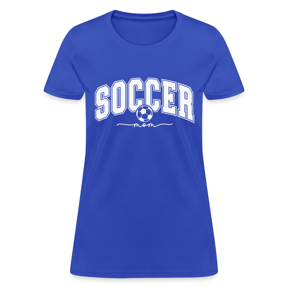 Soccer Mom Women's T-Shirt - royal blue