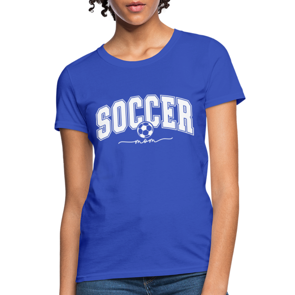 Soccer Mom Women's T-Shirt - royal blue