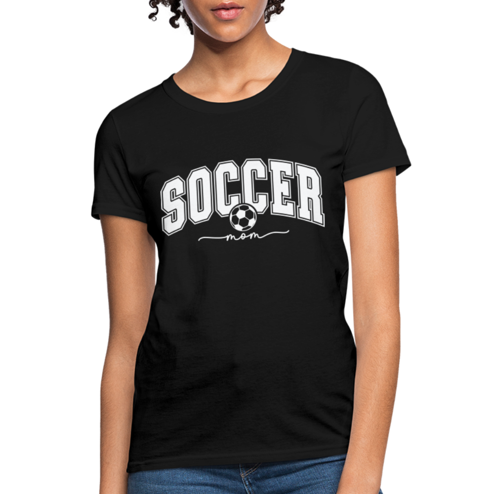 Soccer Mom Women's T-Shirt - black
