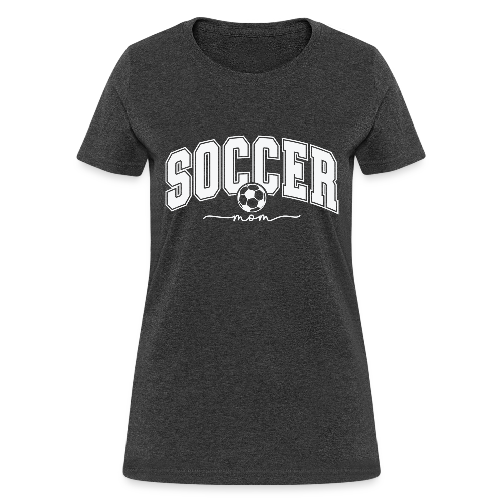 Soccer Mom Women's T-Shirt - heather black