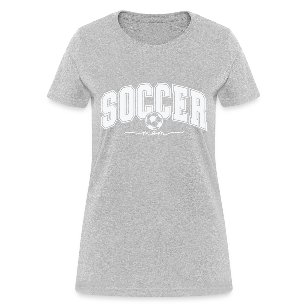 Soccer Mom Women's T-Shirt - heather gray