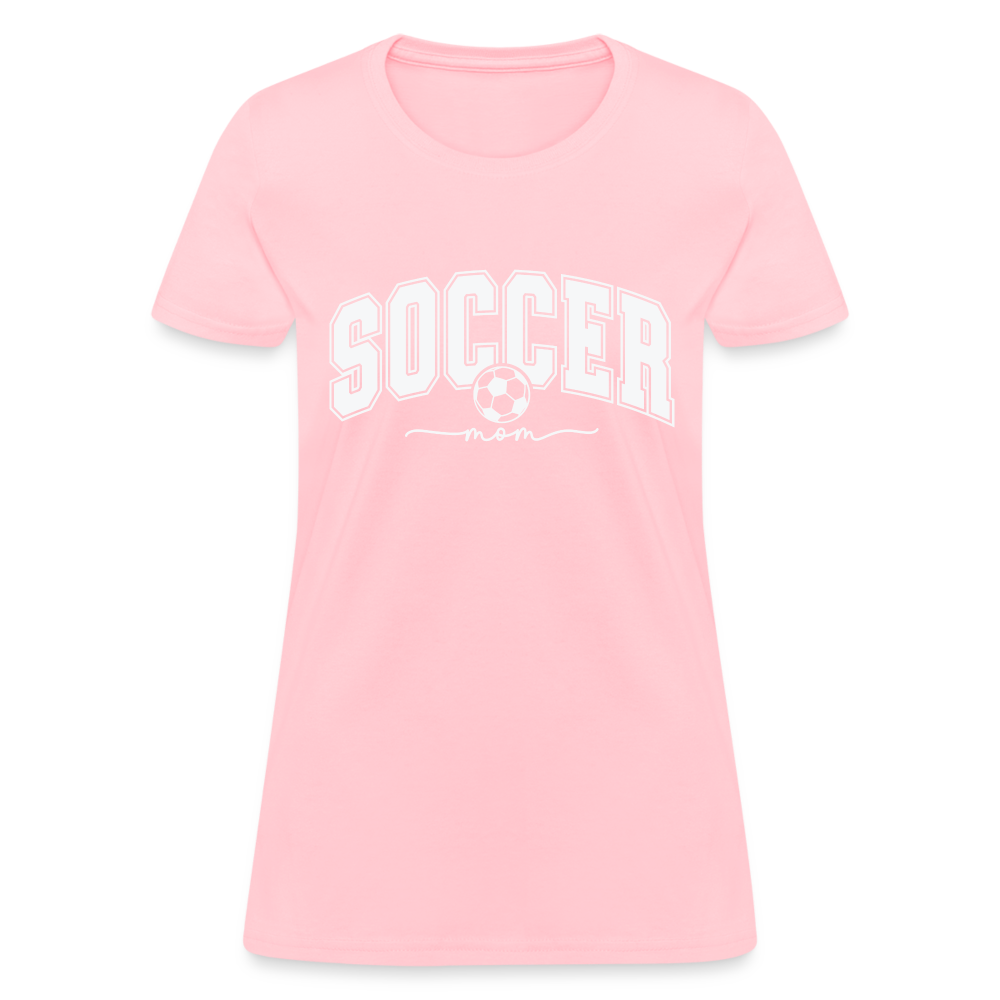 Soccer Mom Women's T-Shirt - pink