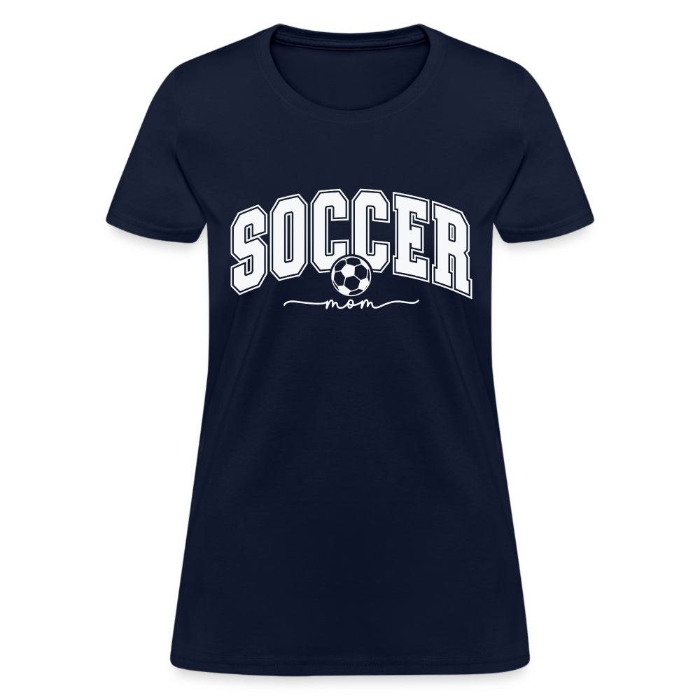 Soccer Mom Women's T-Shirt - navy