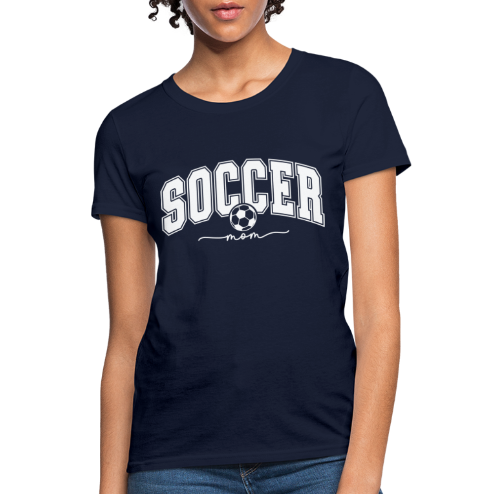 Soccer Mom Women's T-Shirt - navy