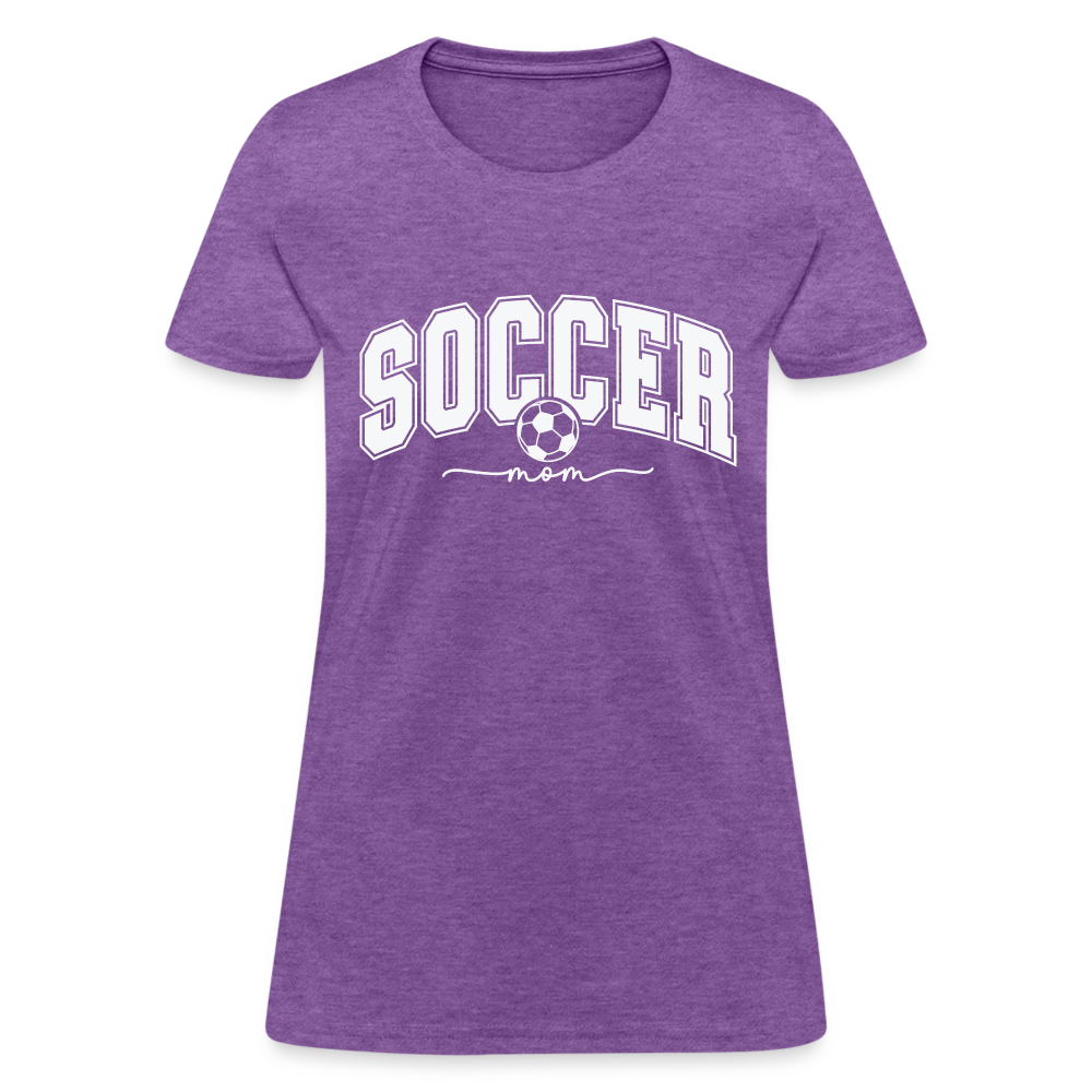 Soccer Mom Women's T-Shirt - purple heather