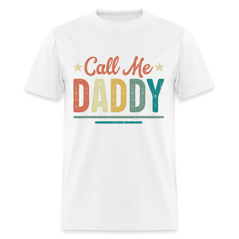 Call Me Daddy T-Shirt - white