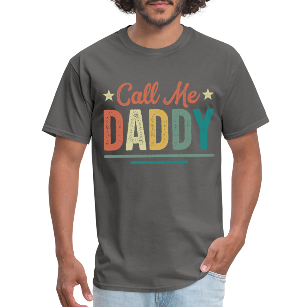 Call Me Daddy T-Shirt - charcoal