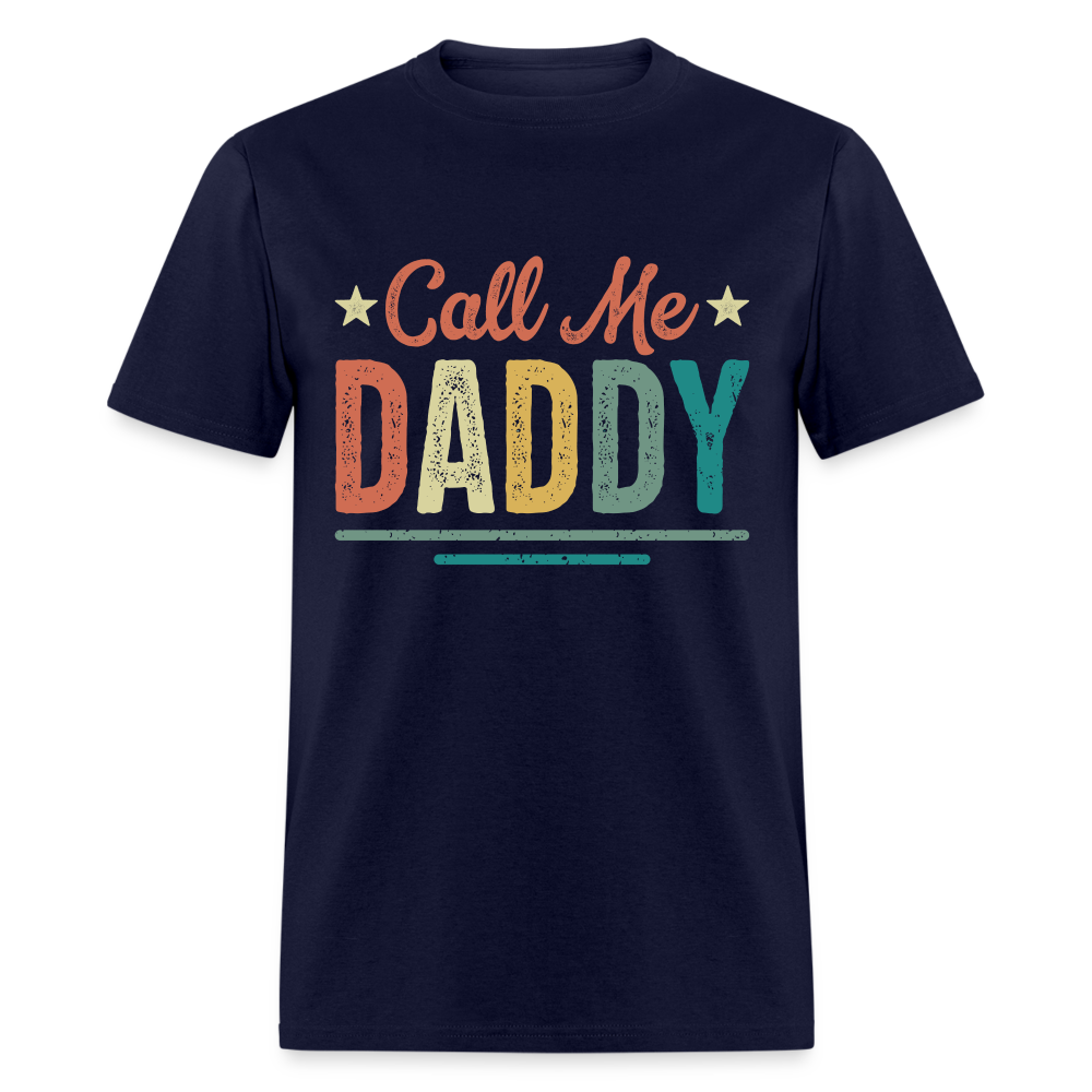 Call Me Daddy T-Shirt - navy