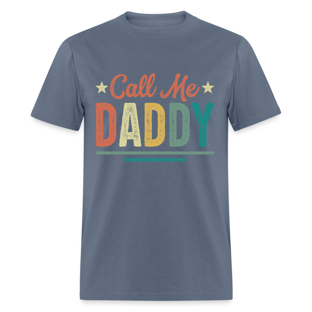 Call Me Daddy T-Shirt - denim