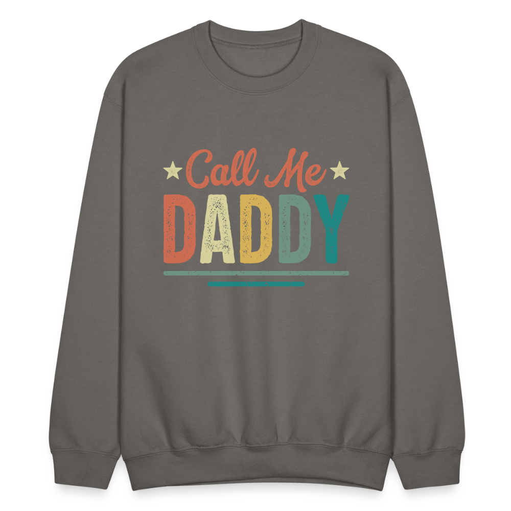 Call Me Daddy Sweatshirt - asphalt gray