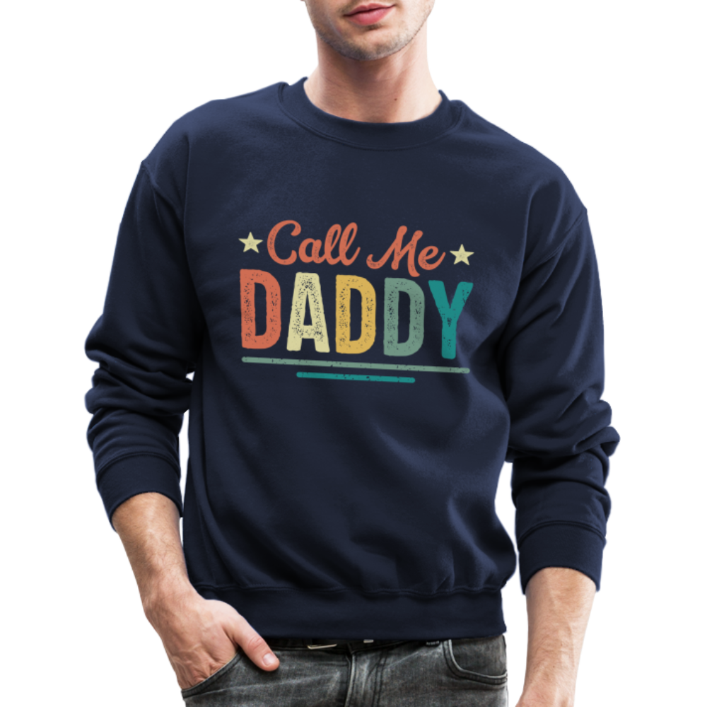 Call Me Daddy Sweatshirt - navy