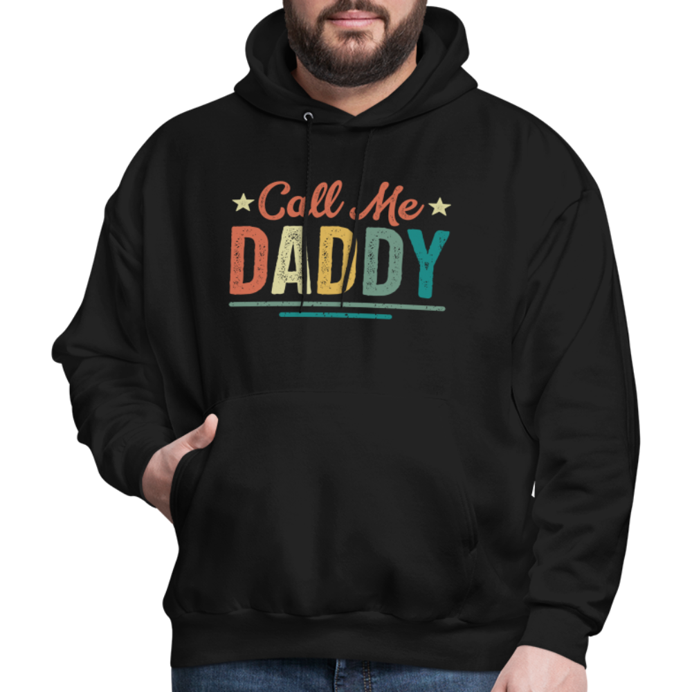 Call Me Daddy Hoodie - black
