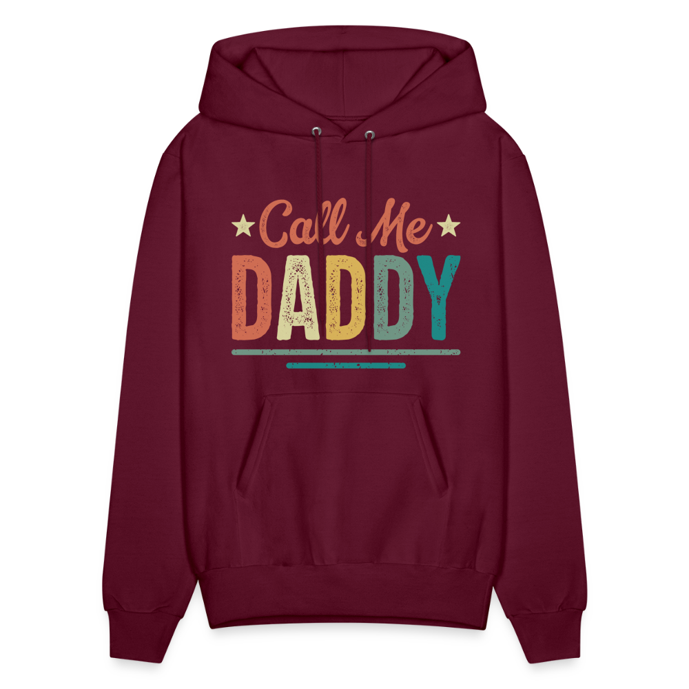 Call Me Daddy Hoodie - option1# - Men's Hoodie | Hanes P170