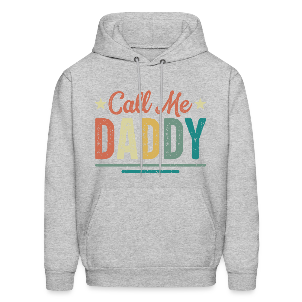 Call Me Daddy Hoodie - option1# - Men's Hoodie | Hanes P170