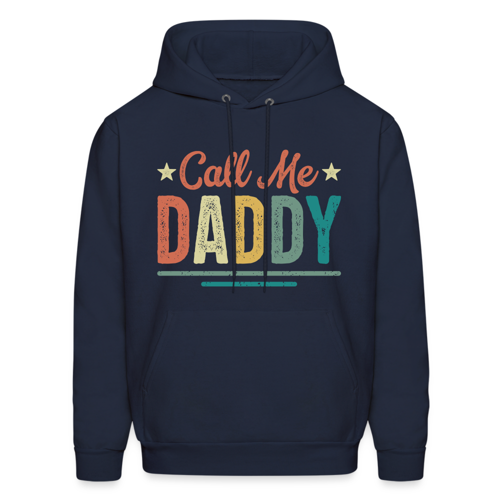 Call Me Daddy Hoodie - navy