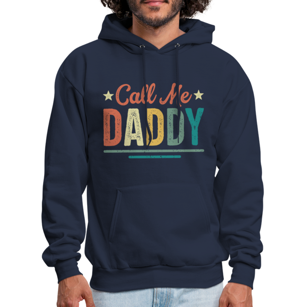 Call Me Daddy Hoodie - navy