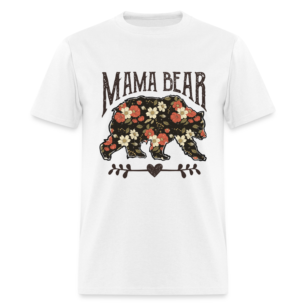 Mama Bear T-Shirt - white