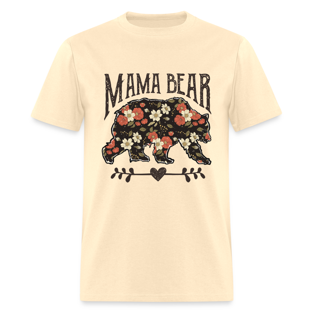 Mama Bear T-Shirt - natural