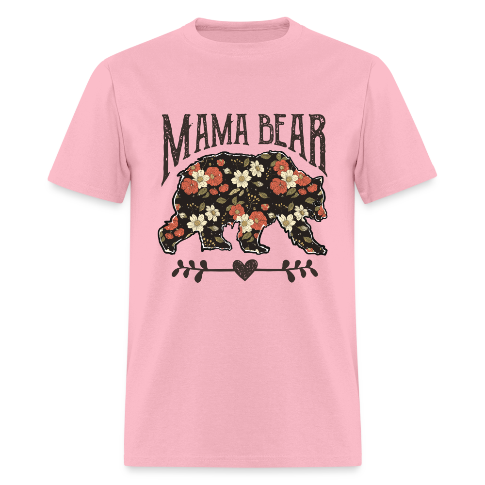 Mama Bear T-Shirt - pink
