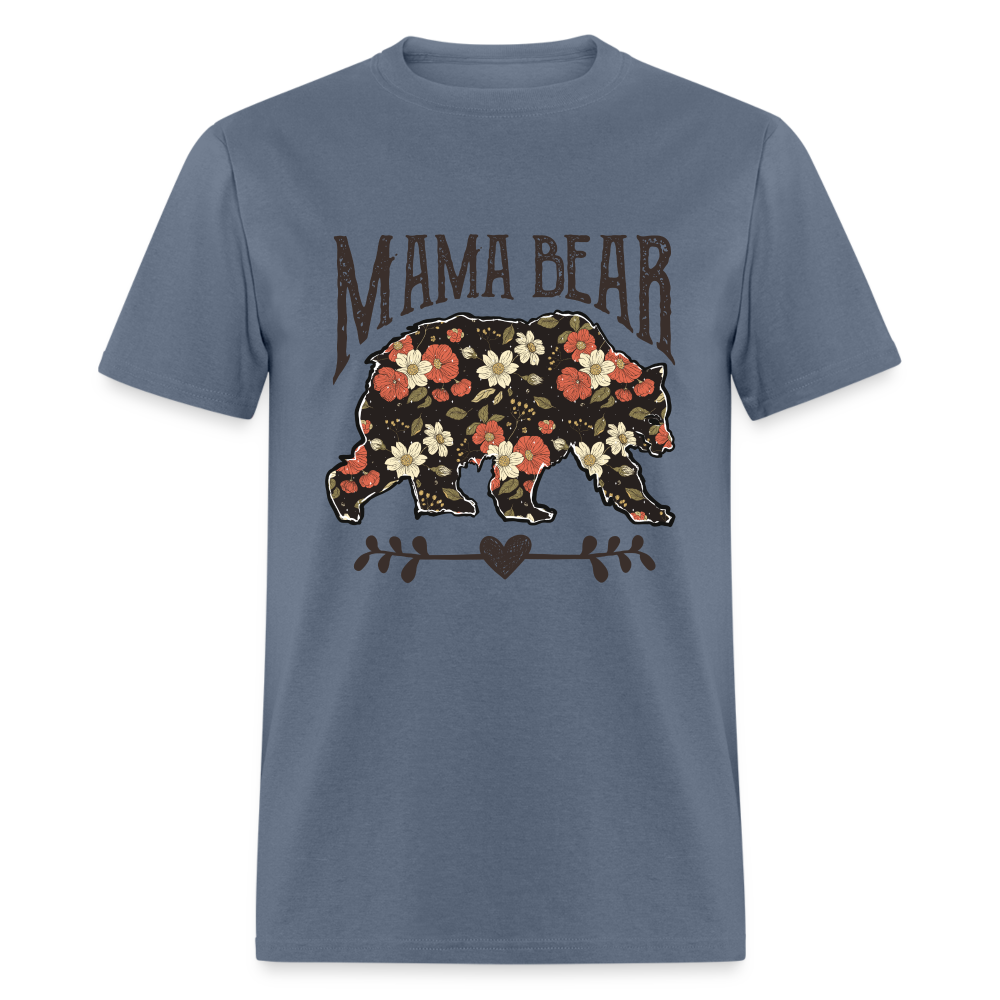 Mama Bear T-Shirt - denim